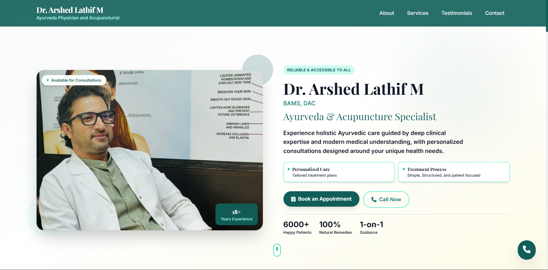 Dr. Irshed Lathif - Image 1