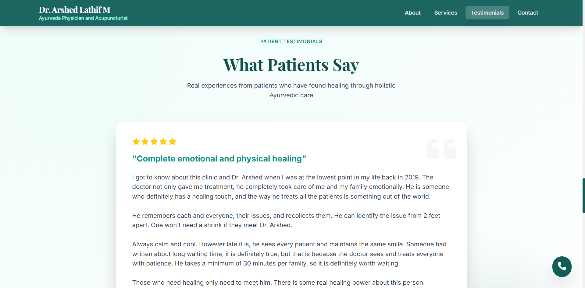 Dr. Irshed Lathif - Image 4