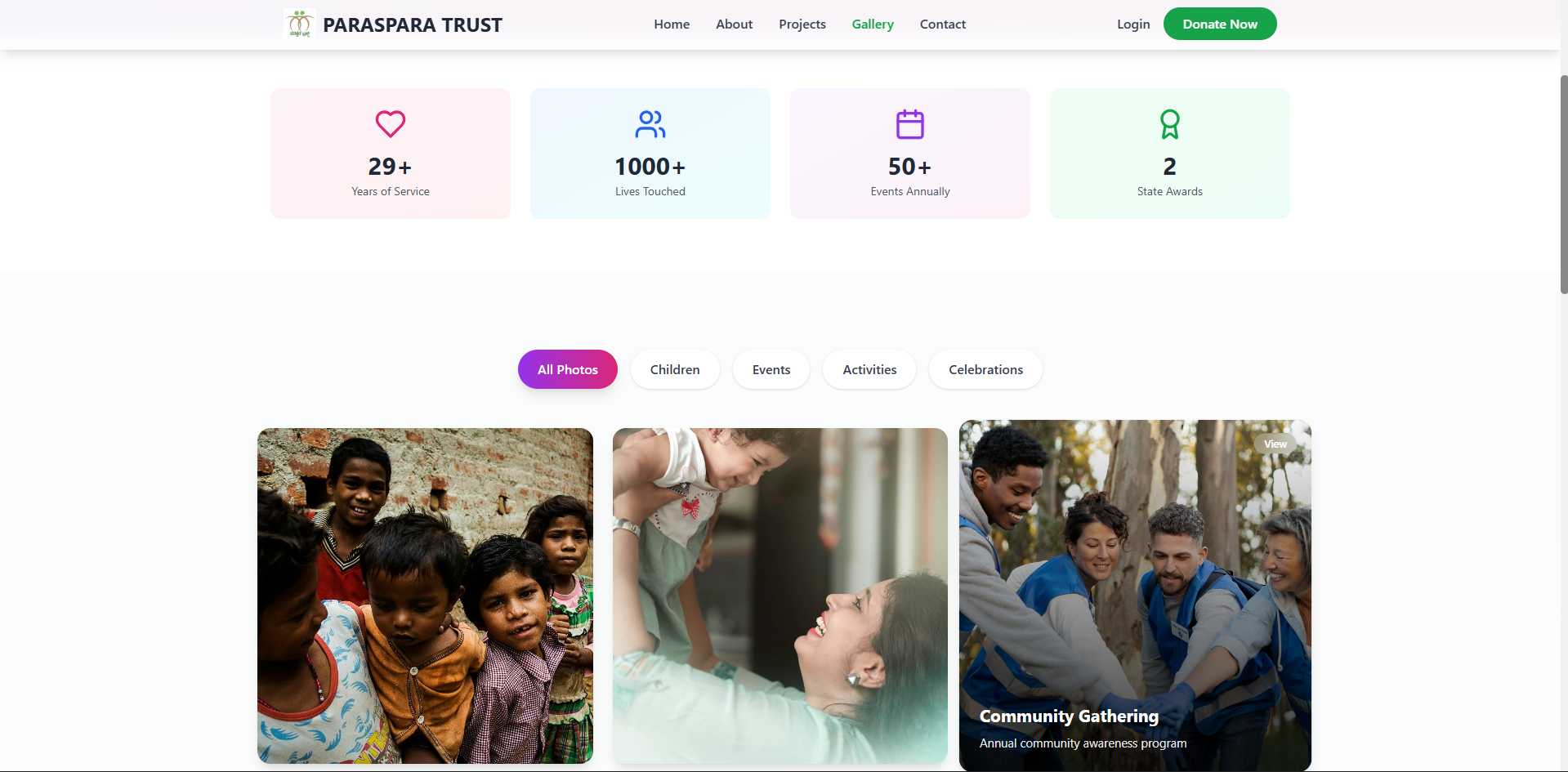 ParasparaTrust.org - Image 3