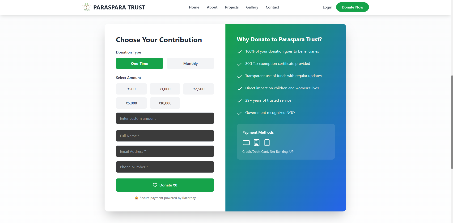 ParasparaTrust.org - Image 4